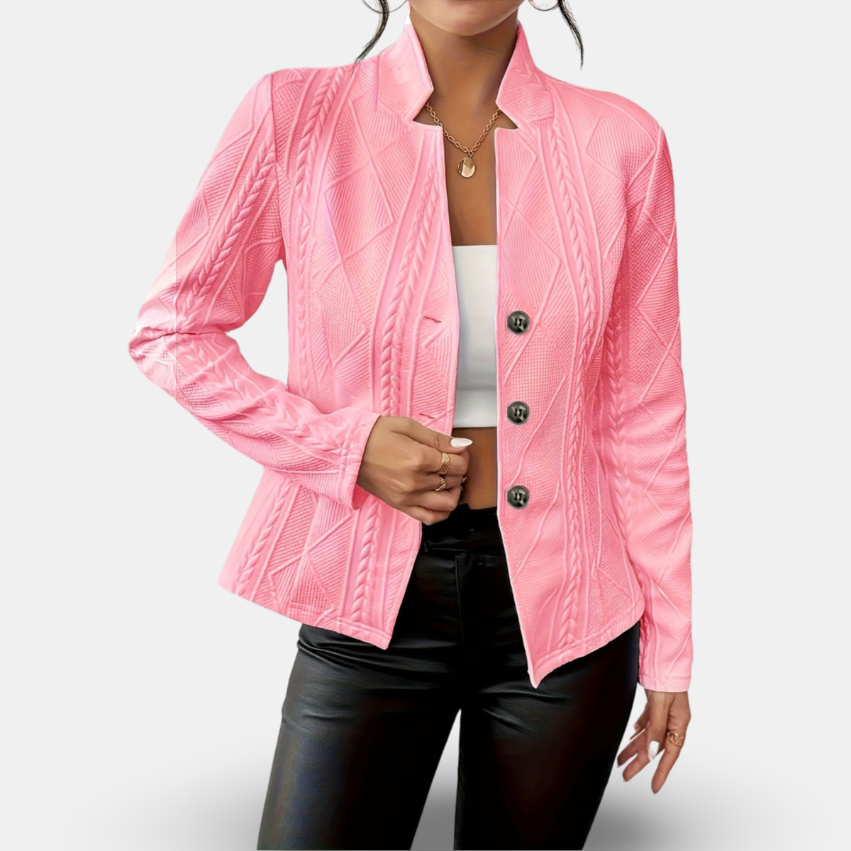 Rees™ Elegant Tailored Cardigan 6