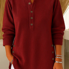 Renata™ | Ribbed Button Detail Tunic 3