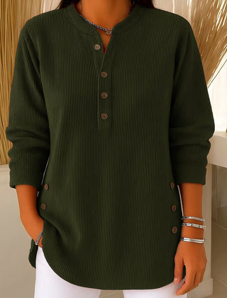 Renata™ | Ribbed Button Detail Tunic 4