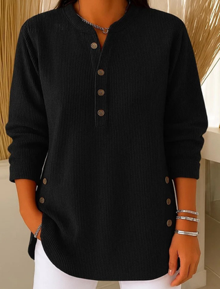 Renata™ | Ribbed Button Detail Tunic 5