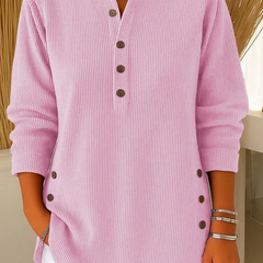 Renata™ | Ribbed Button Detail Tunic 6