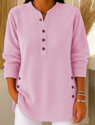 Renata™ | Ribbed Button Detail Tunic 6