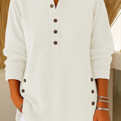 Renata™ | Ribbed Button Detail Tunic 7