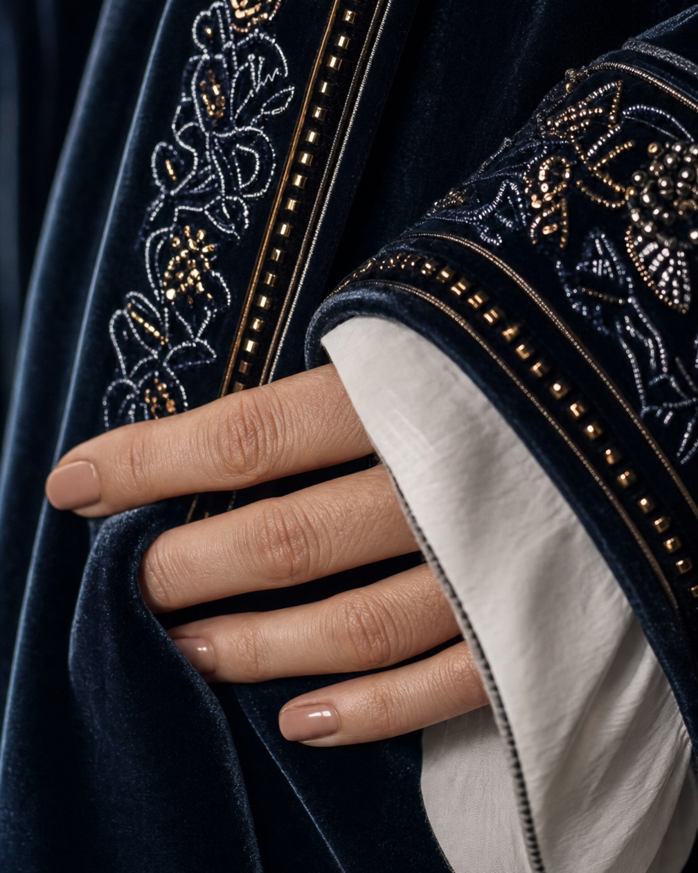 Rosalind Luxurious Velvet Jacket 2