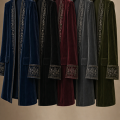 Rosalind Luxurious Velvet Jacket 4