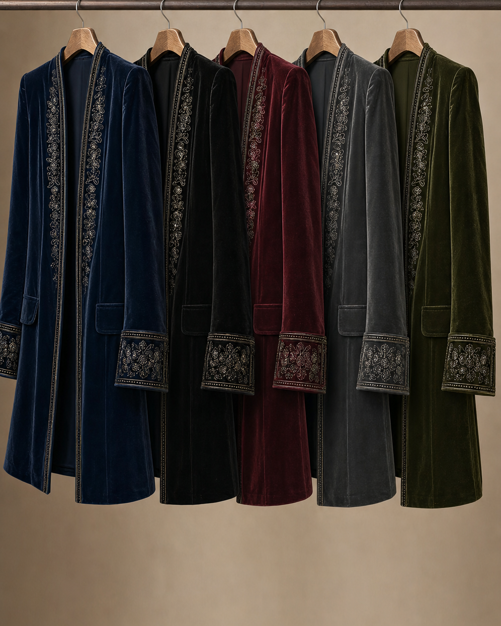 Rosalind Luxurious Velvet Jacket 4