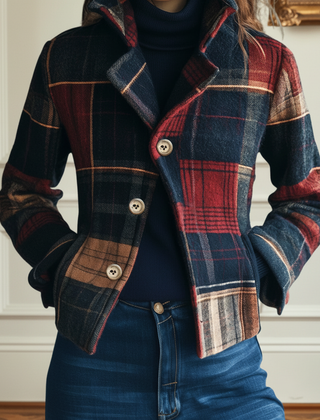 Ruby™ Timeless Plaid Jacket 0