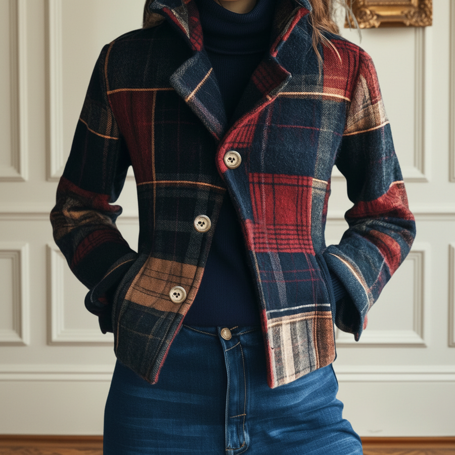 Ruby™ Timeless Plaid Jacket 0