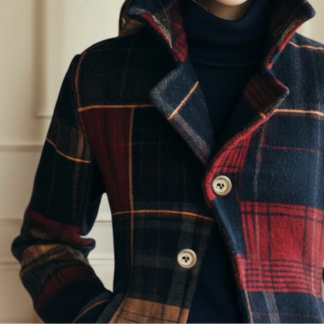 Ruby™ Timeless Plaid Jacket 1