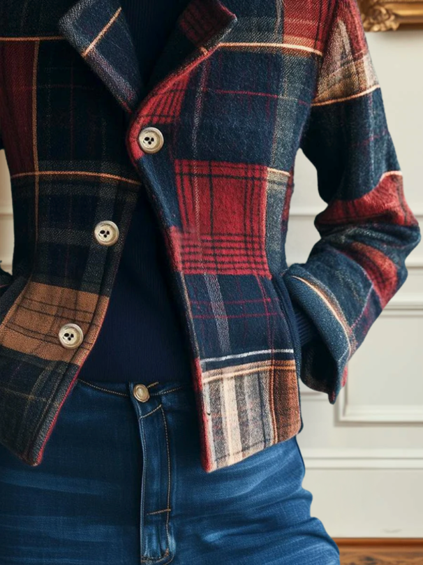 Ruby™ Timeless Plaid Jacket 2