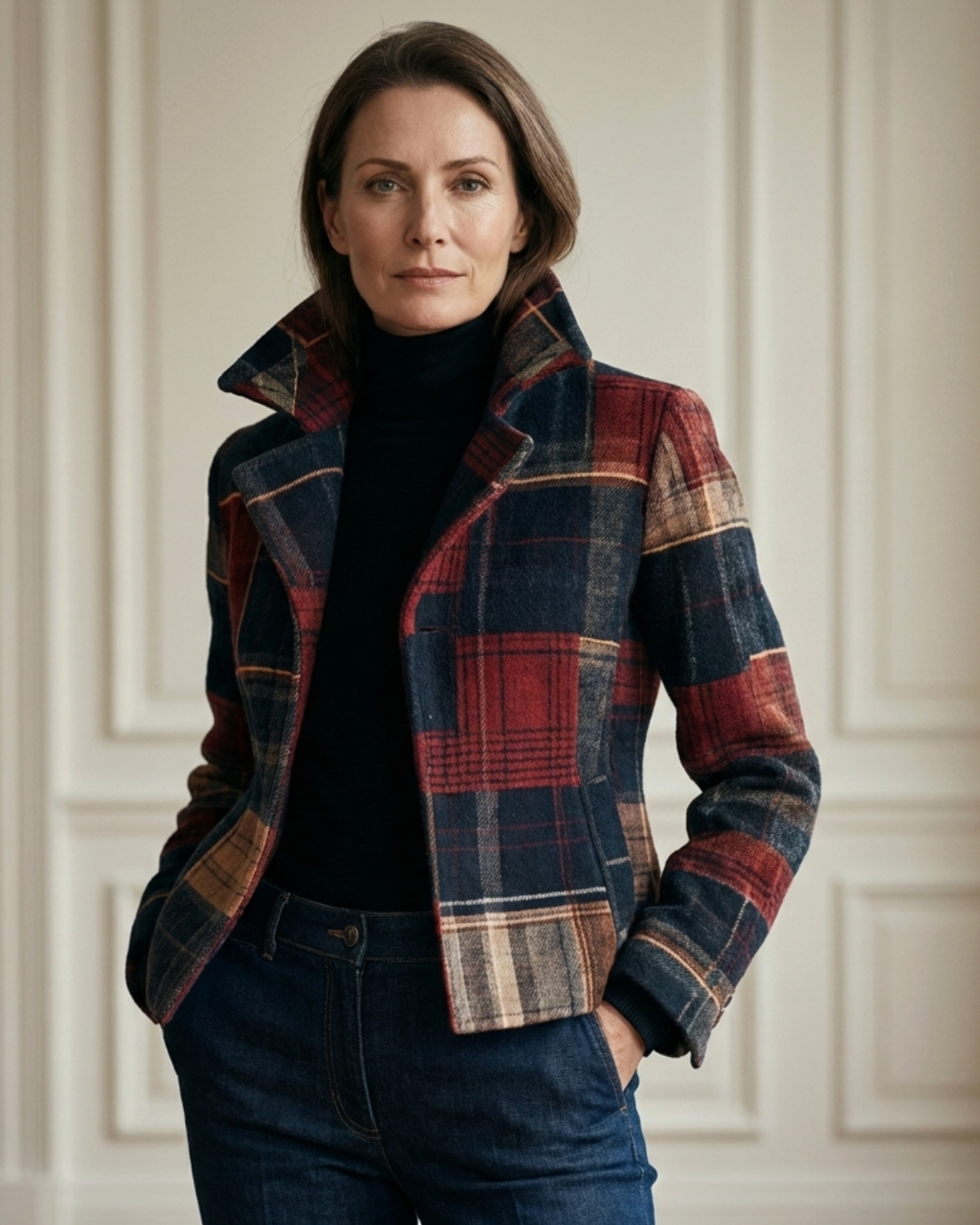 Ruby™ Timeless Plaid Jacket 3