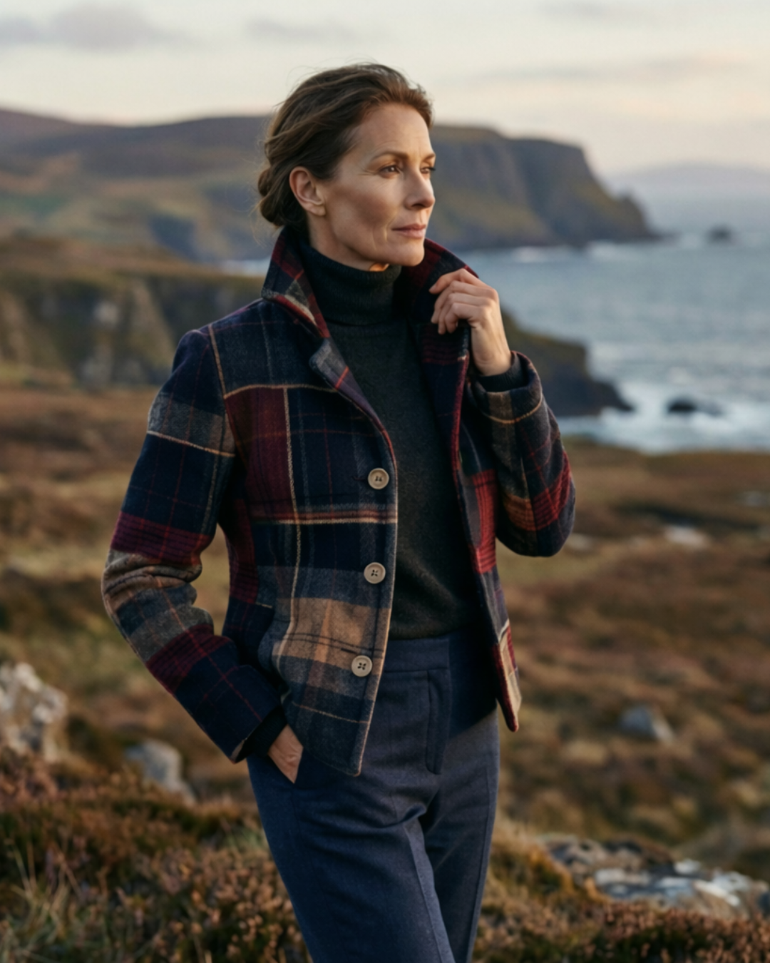 Ruby™ Timeless Plaid Jacket 4