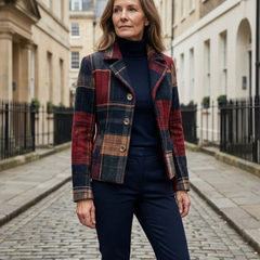 Ruby™ Timeless Plaid Jacket 5