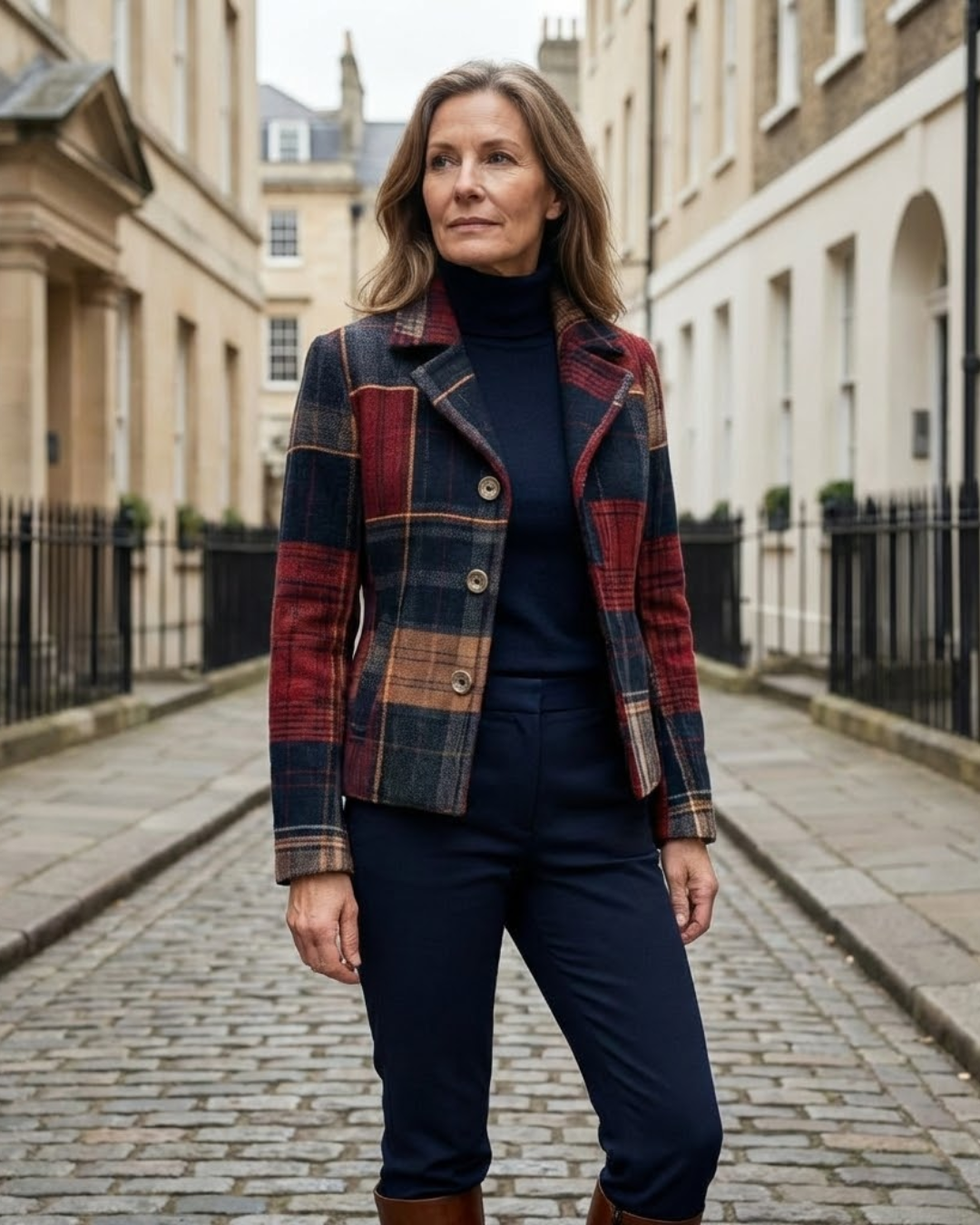 Ruby™ Timeless Plaid Jacket 5