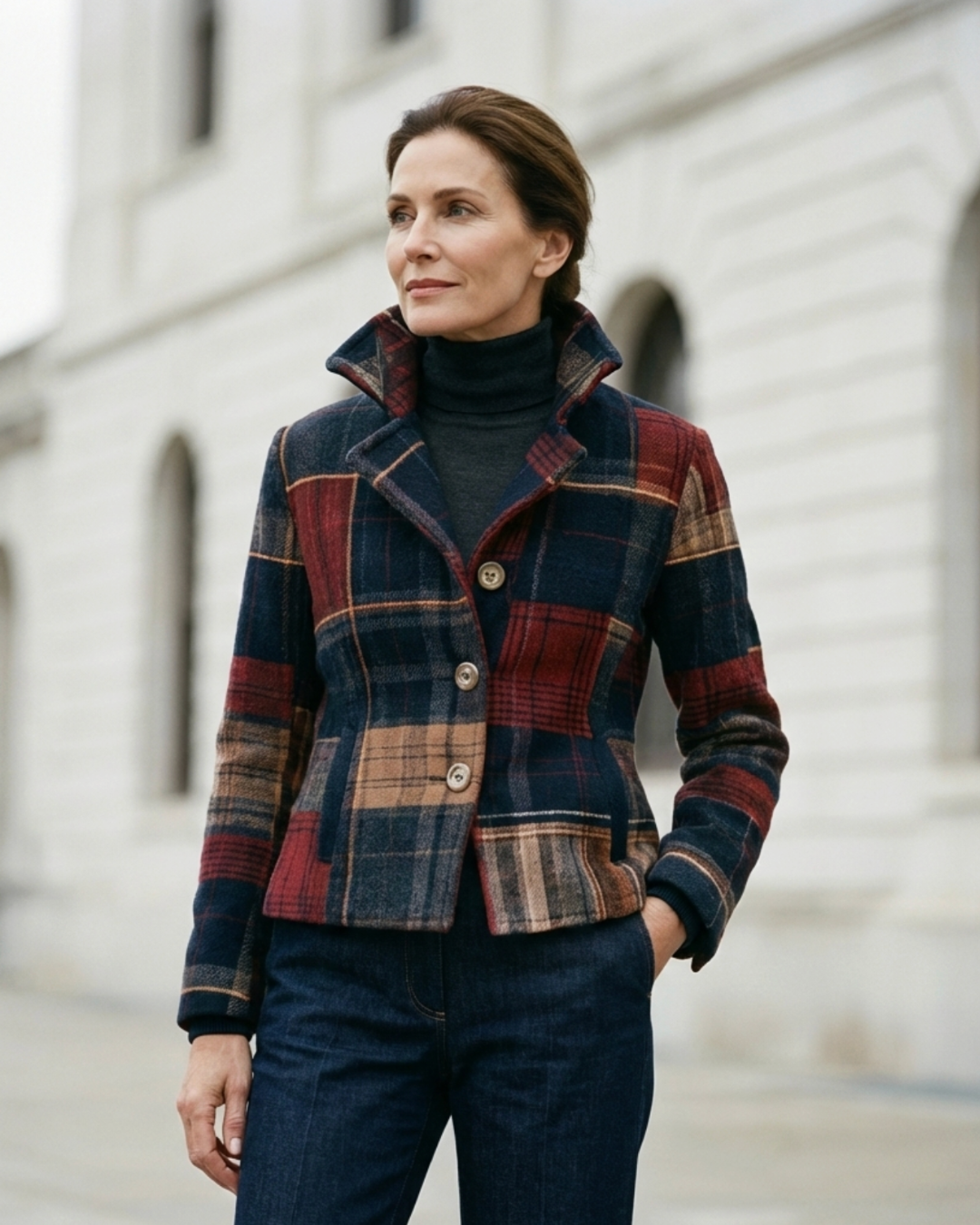 Ruby™ Timeless Plaid Jacket 6