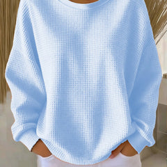 Scarlet™ | Cozy Waffle Knit Jumper 0