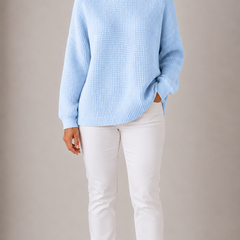 Scarlet™ | Cozy Waffle Knit Jumper 1