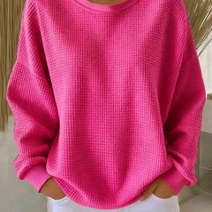 Scarlet™ | Cozy Waffle Knit Jumper 10