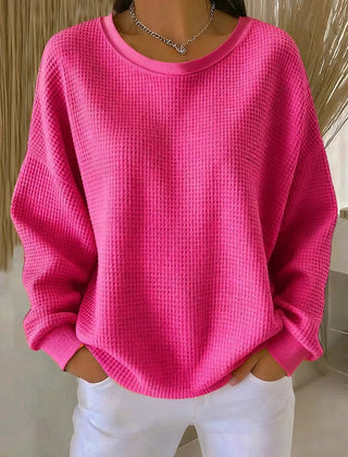 Scarlet™ | Cozy Waffle Knit Jumper 10