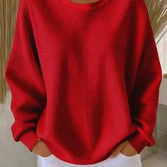 Scarlet™ | Cozy Waffle Knit Jumper 2