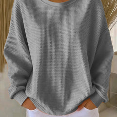 Scarlet™ | Cozy Waffle Knit Jumper 3
