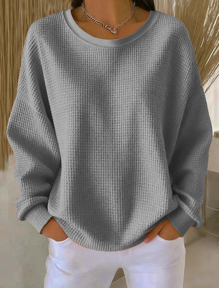Scarlet™ | Cozy Waffle Knit Jumper 3