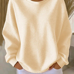 Scarlet™ | Cozy Waffle Knit Jumper 4