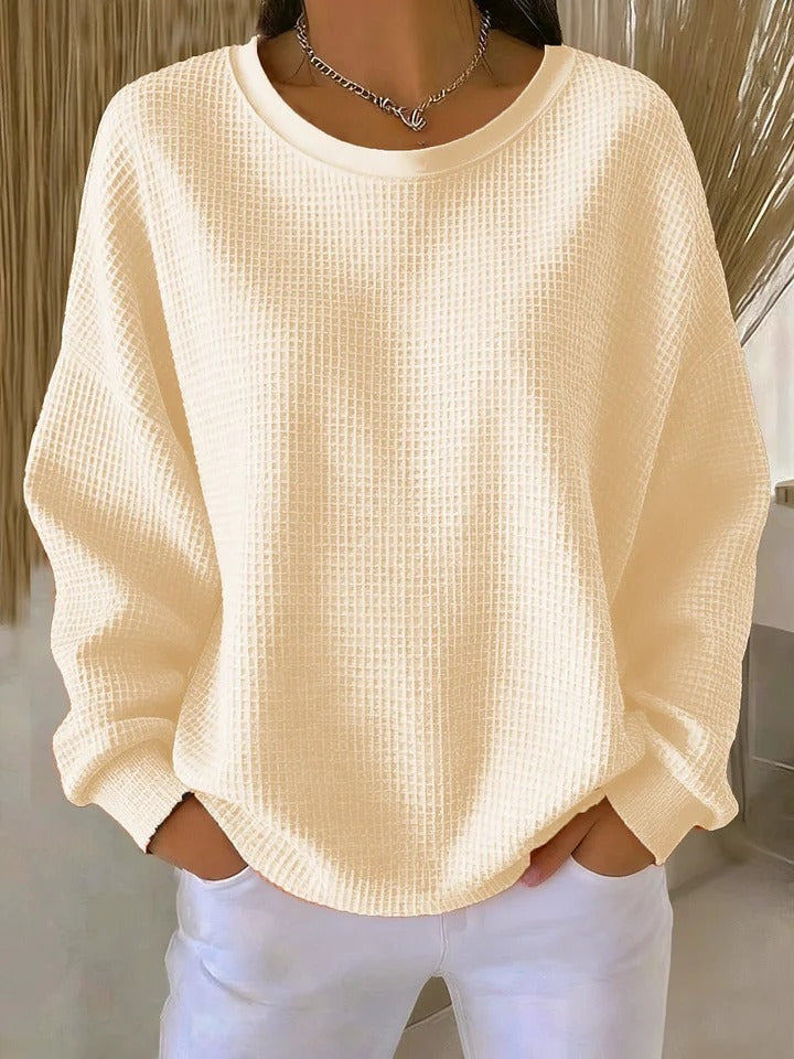 Scarlet™ | Cozy Waffle Knit Jumper 4