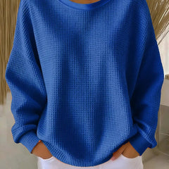 Scarlet™ | Cozy Waffle Knit Jumper 5