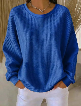 Scarlet™ | Cozy Waffle Knit Jumper 5