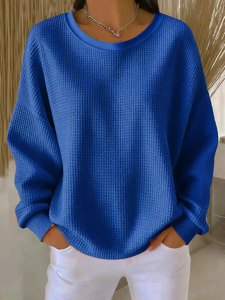 Scarlet™ | Cozy Waffle Knit Jumper 5
