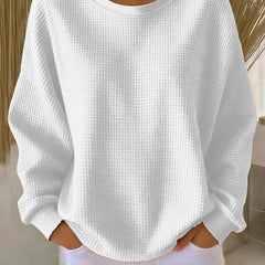 Scarlet™ | Cozy Waffle Knit Jumper 6