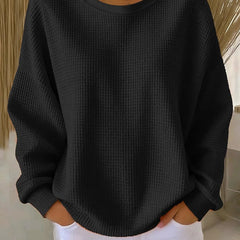 Scarlet™ | Cozy Waffle Knit Jumper 7
