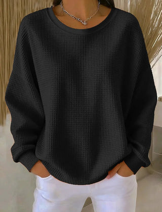 Scarlet™ | Cozy Waffle Knit Jumper 7