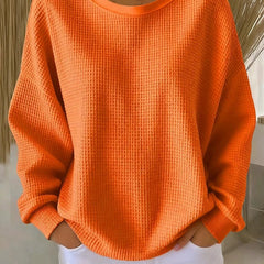 Scarlet™ | Cozy Waffle Knit Jumper 8
