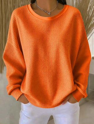 Scarlet™ | Cozy Waffle Knit Jumper 8