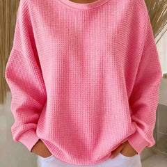 Scarlet™ | Cozy Waffle Knit Jumper 9
