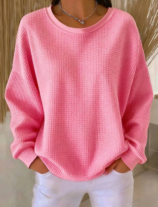 Scarlet™ | Cozy Waffle Knit Jumper 9