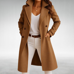 Sofia™ Elegant Long Winter Coat 2