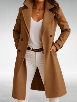 Sofia™ Elegant Long Winter Coat 2