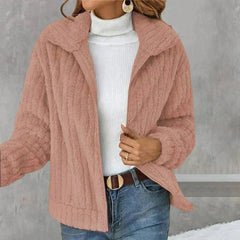 Stacey Casual Plush Cardigan 4