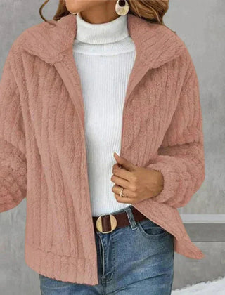 Stacey Casual Plush Cardigan 4