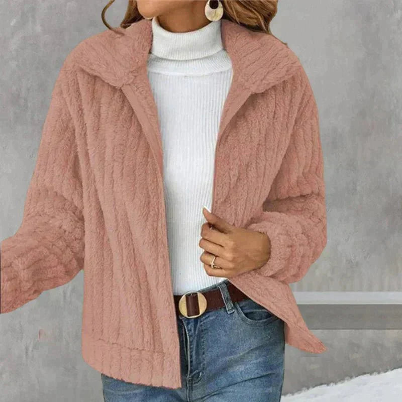 Stacey Casual Plush Cardigan 4