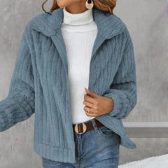 Stacey Casual Plush Cardigan 5