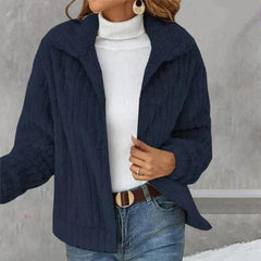 Stacey Casual Plush Cardigan 6