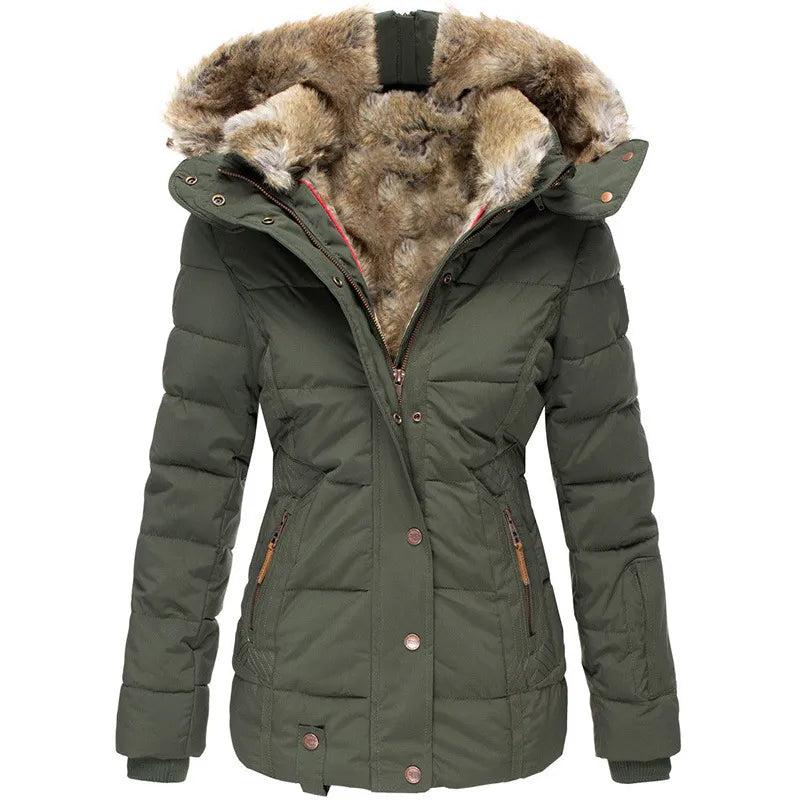 Suzie™ Warm Fur-Lined Winter Coat 1
