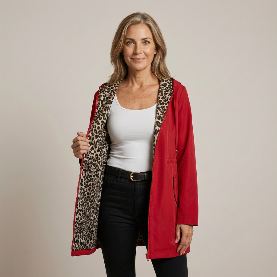 Tiffany™ Reversible Hooded Coat 0