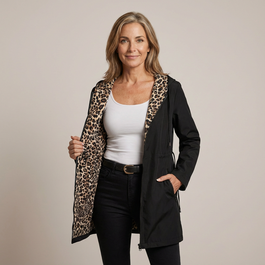 Tiffany™ Reversible Hooded Coat 1