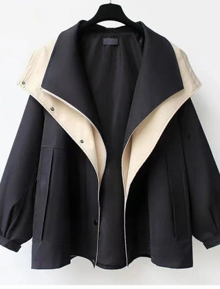 Xiandra™ Trendy Hooded Windbreaker Coat 0
