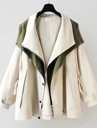 Xiandra™ Trendy Hooded Windbreaker Coat 2
